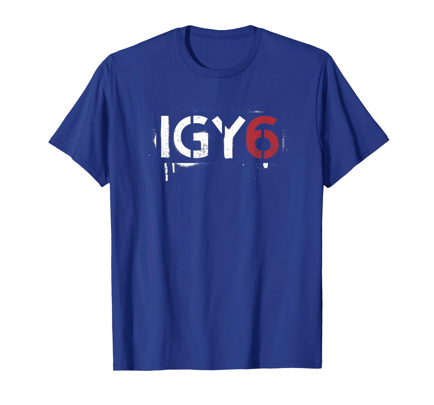 IGY6 I Got Your Six Military Law Enforcement Veterans T-Shirt