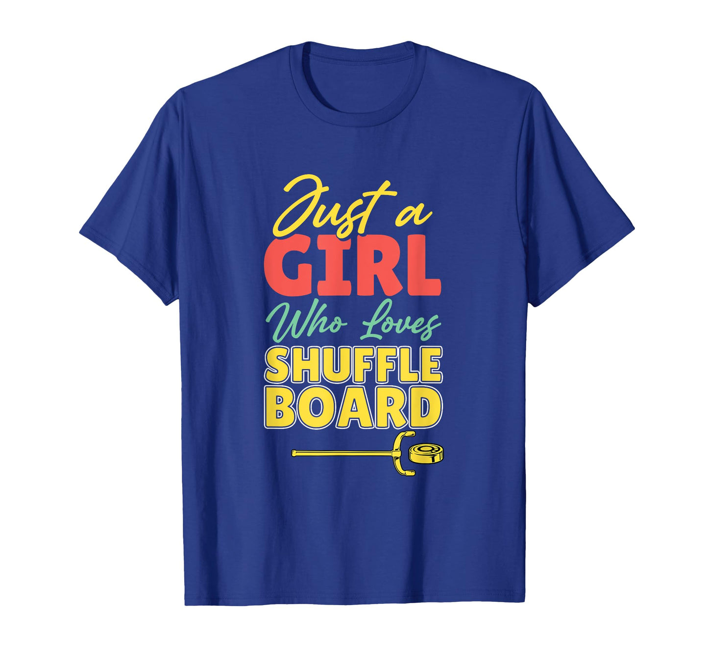 Shuffleboard Lover Shuffleboarding Game Classic Shuffleboard T-Shirt