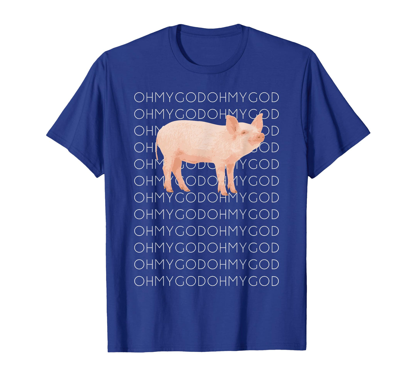 Shane Dawson Oh My God Pig T-Shirt T-Shirt