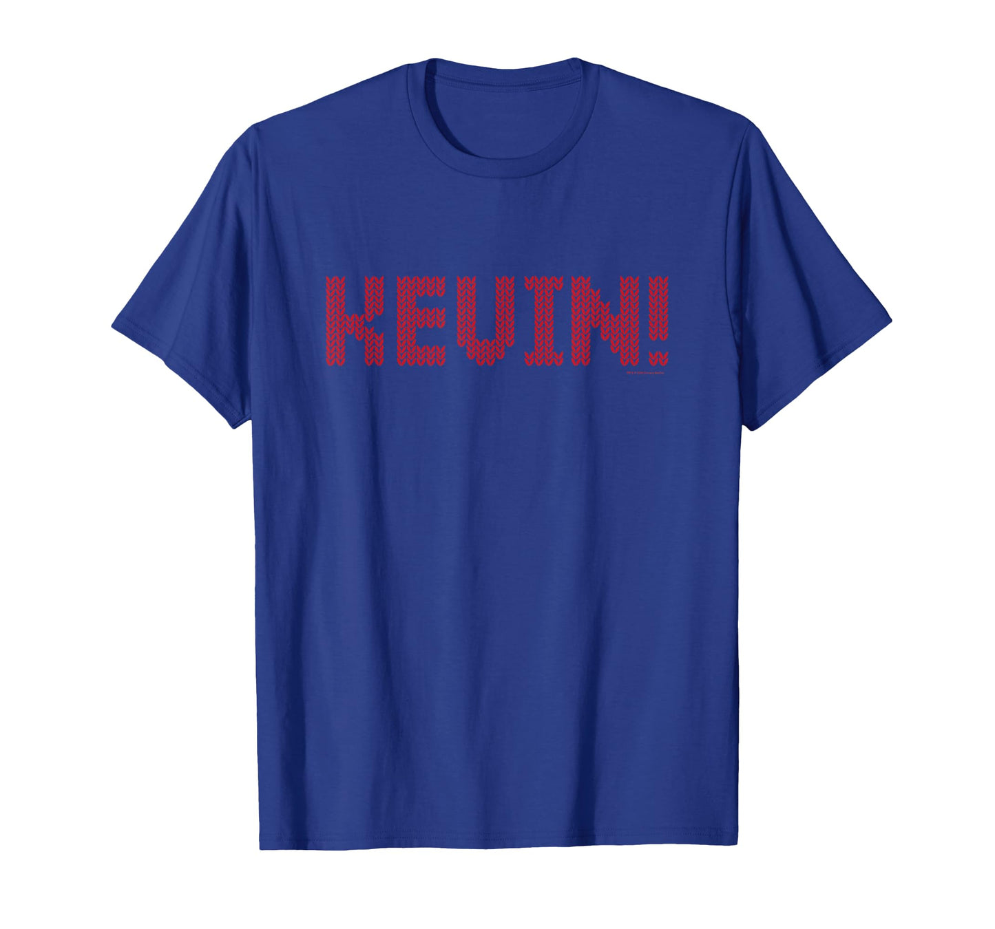 Home Alone 2 “Kevin!” Holiday Christmas Sweater Pattern T-Shirt