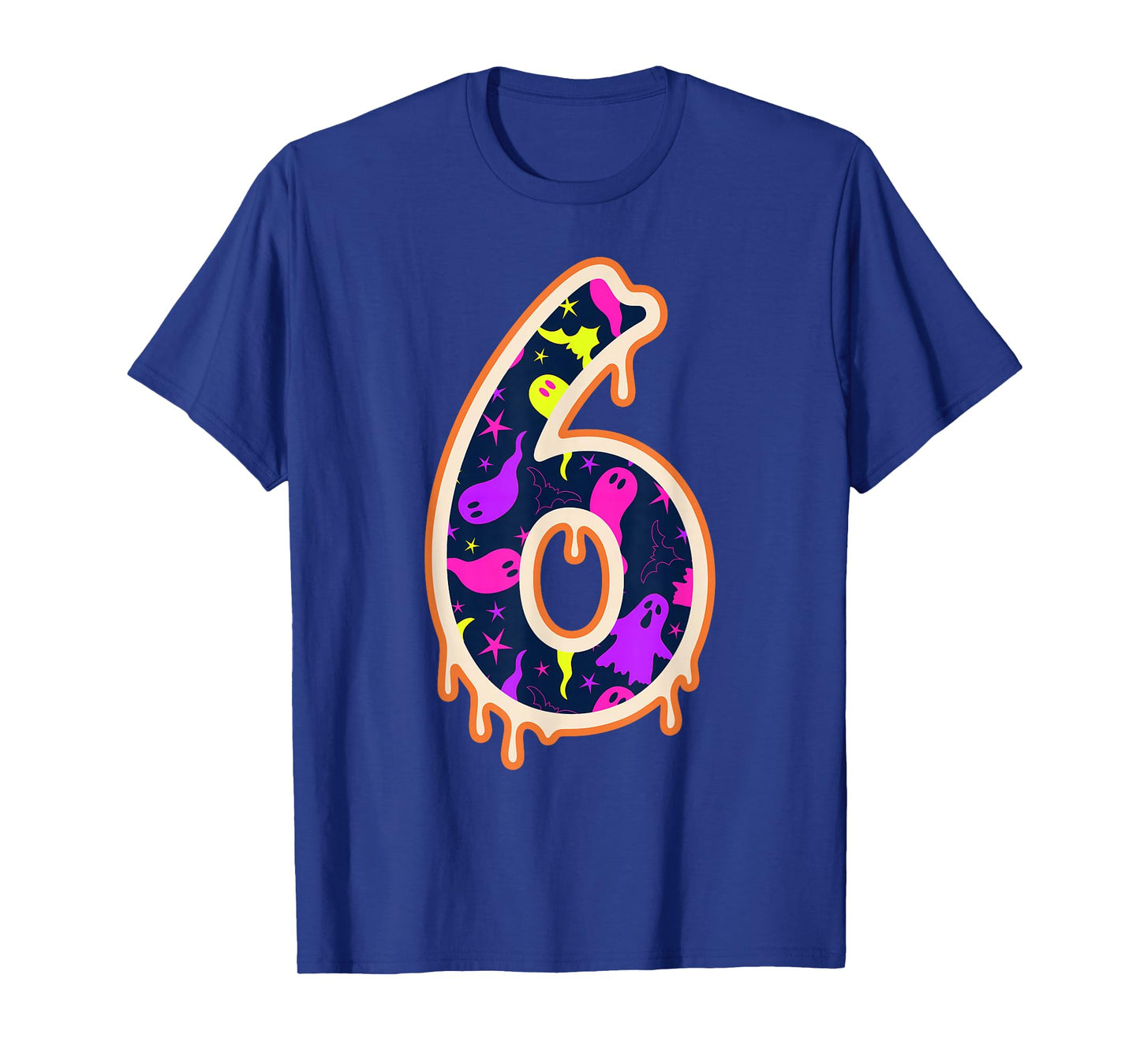 Six Seven Meme 6 7 Halloween Costume Couple Men Women T-Shirt