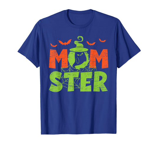 Momster Ghost Mom Monster T-Shirt