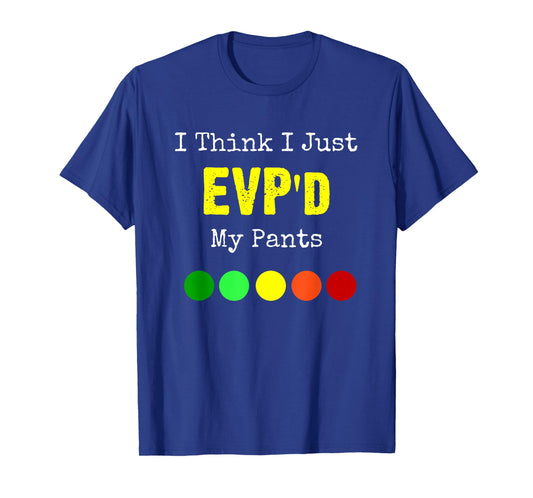 Ghost Hunting T-Shirt EVP Paranormal Spirit Funny Gift Men's T-Shirt