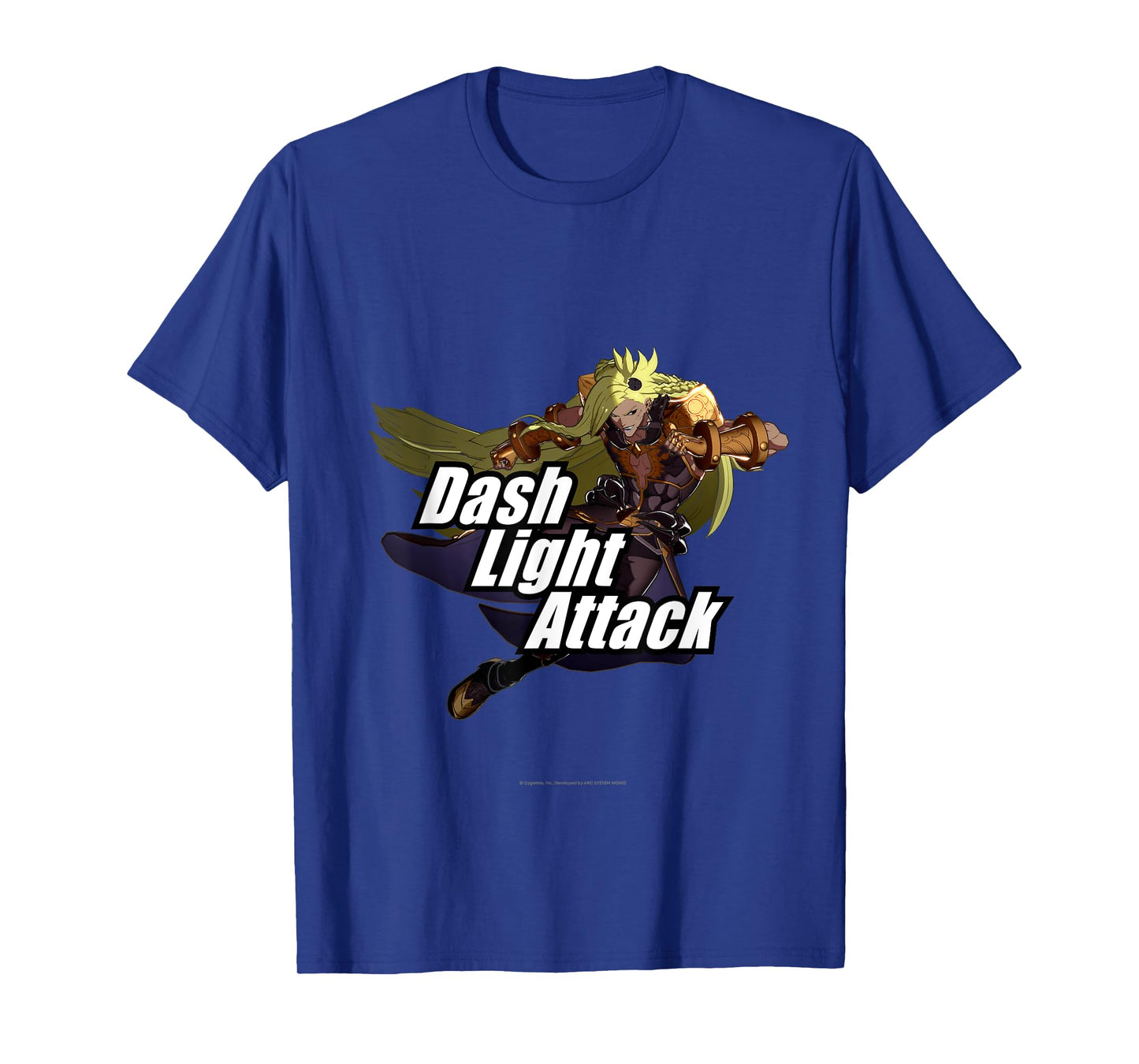 Granblue Fantasy Versus: Rising Dash Light Attack Beelzebub T-Shirt
