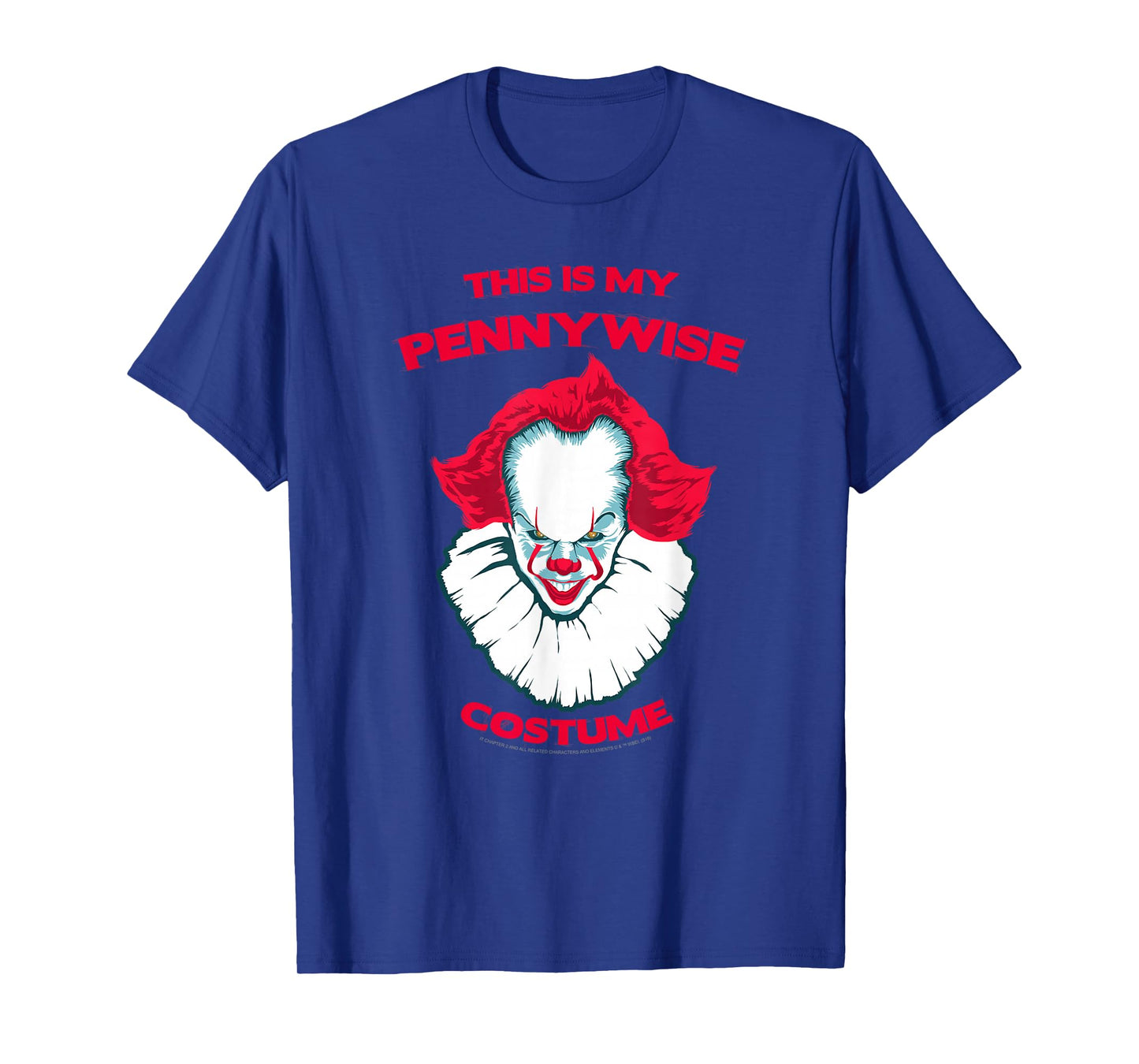 IT This Is My Pennywise Costume T-Shirt