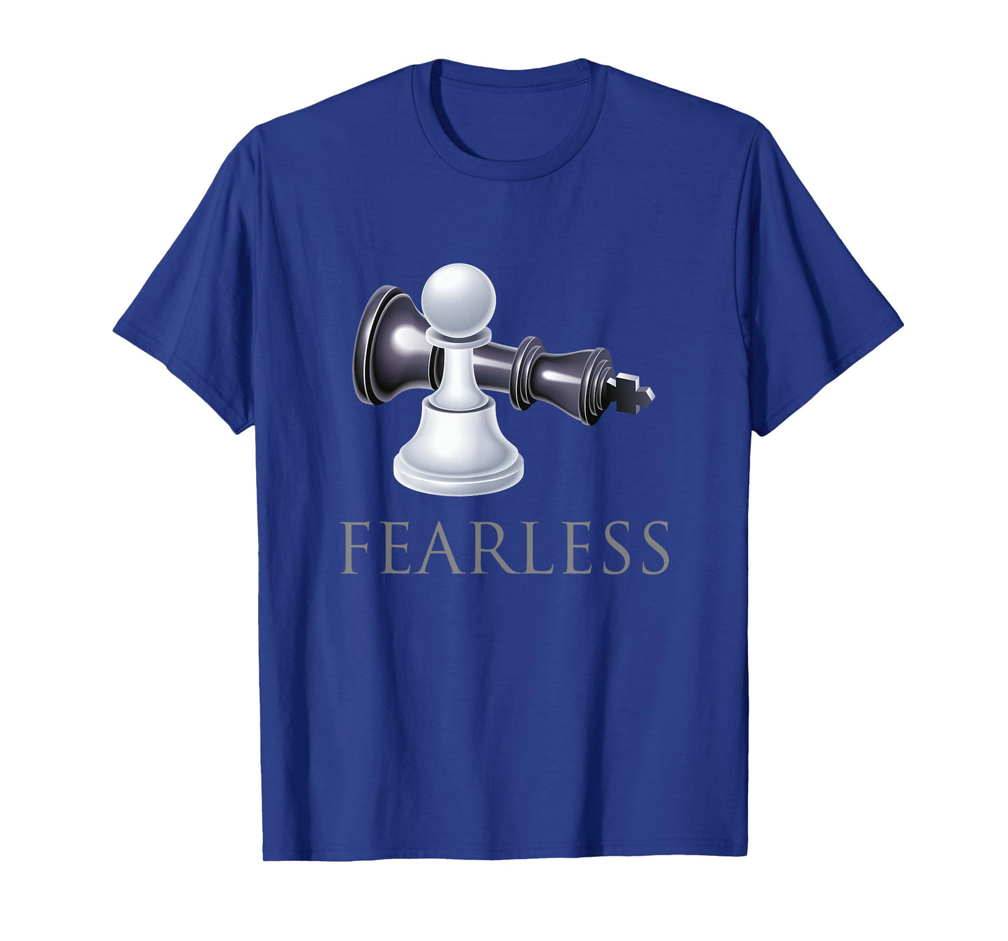 Funny Chess - Fearless Chess Player Smart Gift T-Shirt