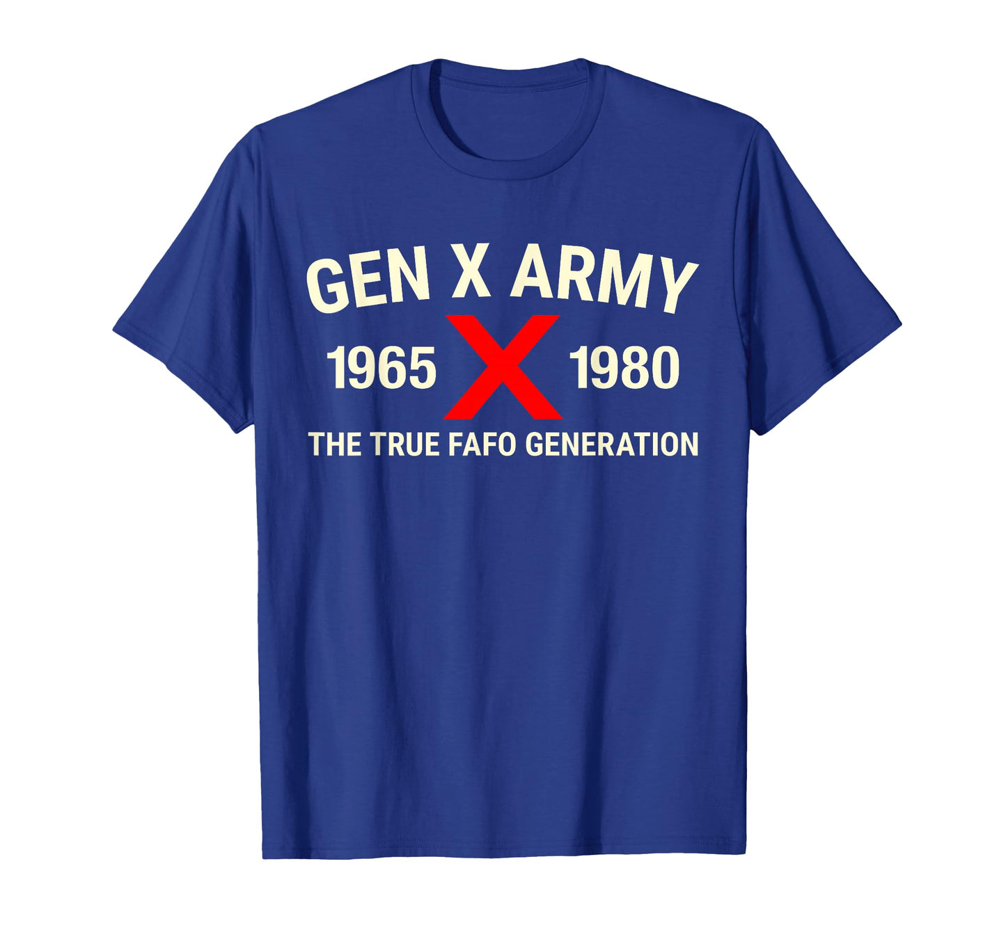 Gen X Generation 1965 1980 Gen X T-Shirt
