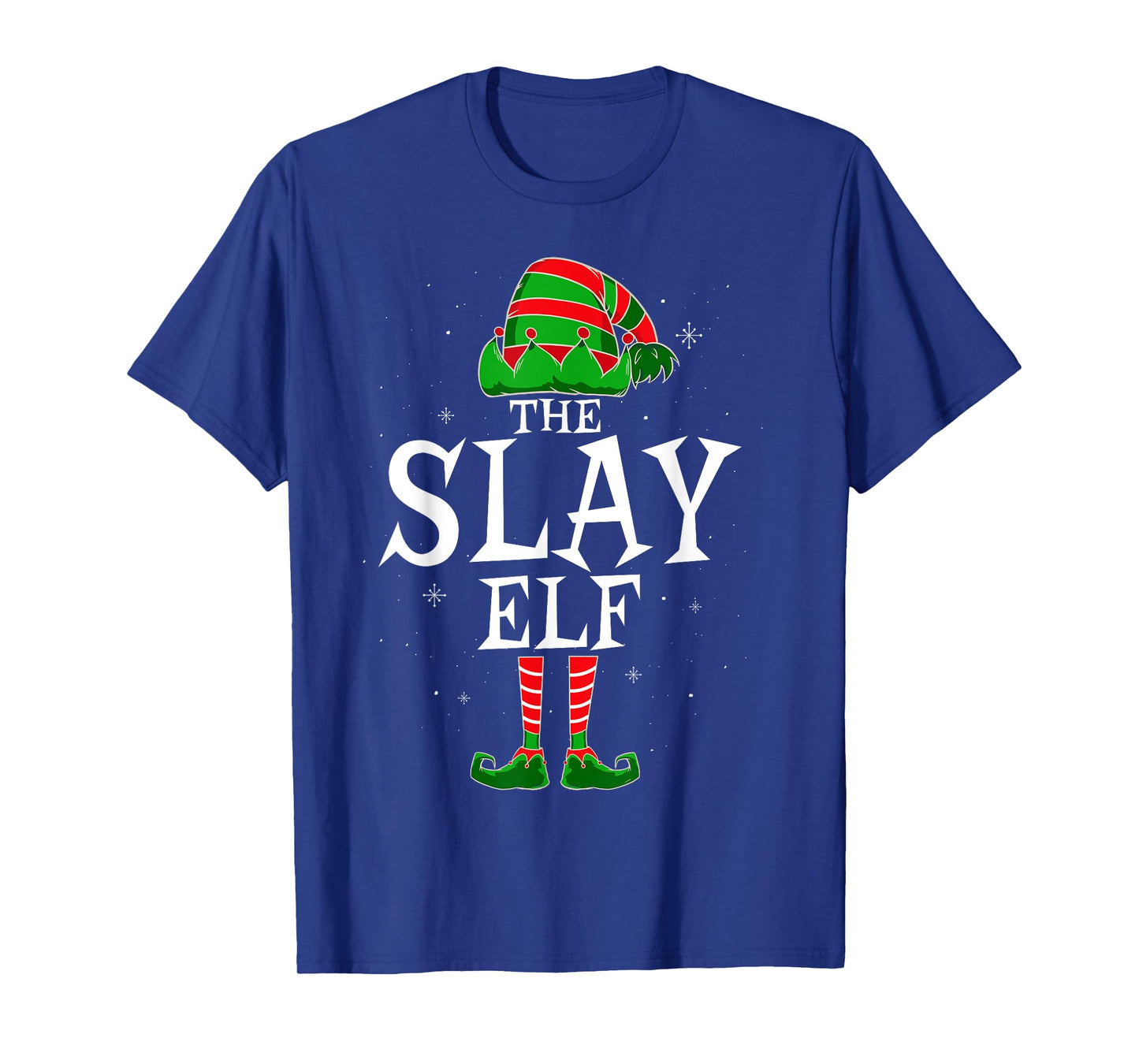 The Slay Elf Group Matching Family Christmas Beautiful T-Shirt