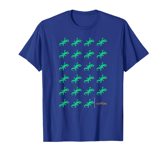 Disney Pixar Hoppers Tom Lizard Emoji Pattern T-Shirt