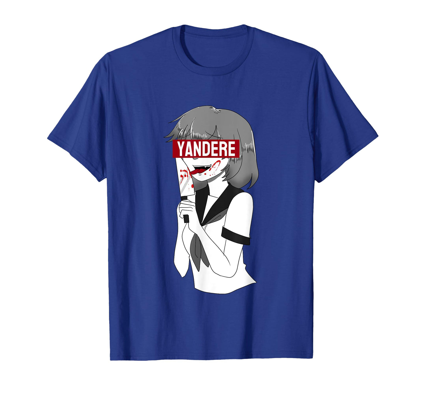 Yandere Anime Girl I Japanese Anime Manga T-Shirt