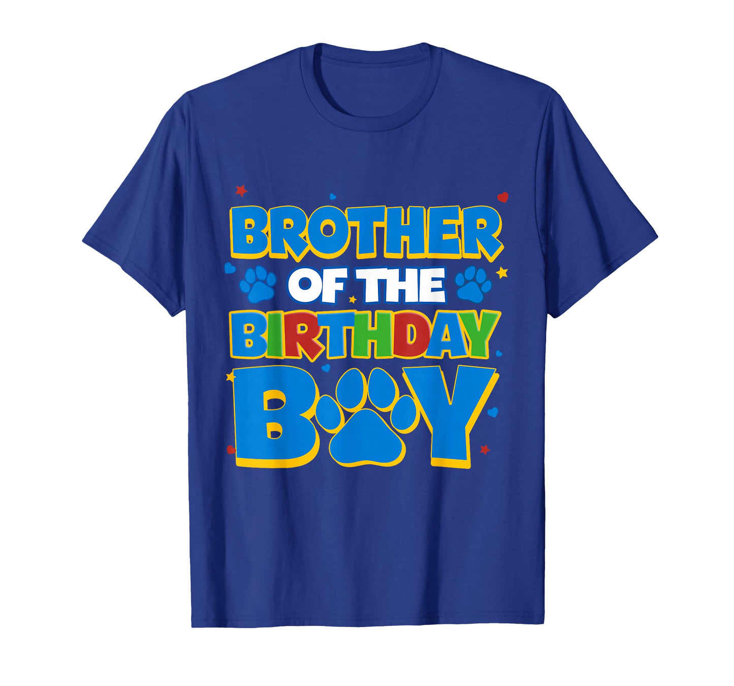 Funny Family Matching Party Brother Of The Birthday Boy T-Shirt