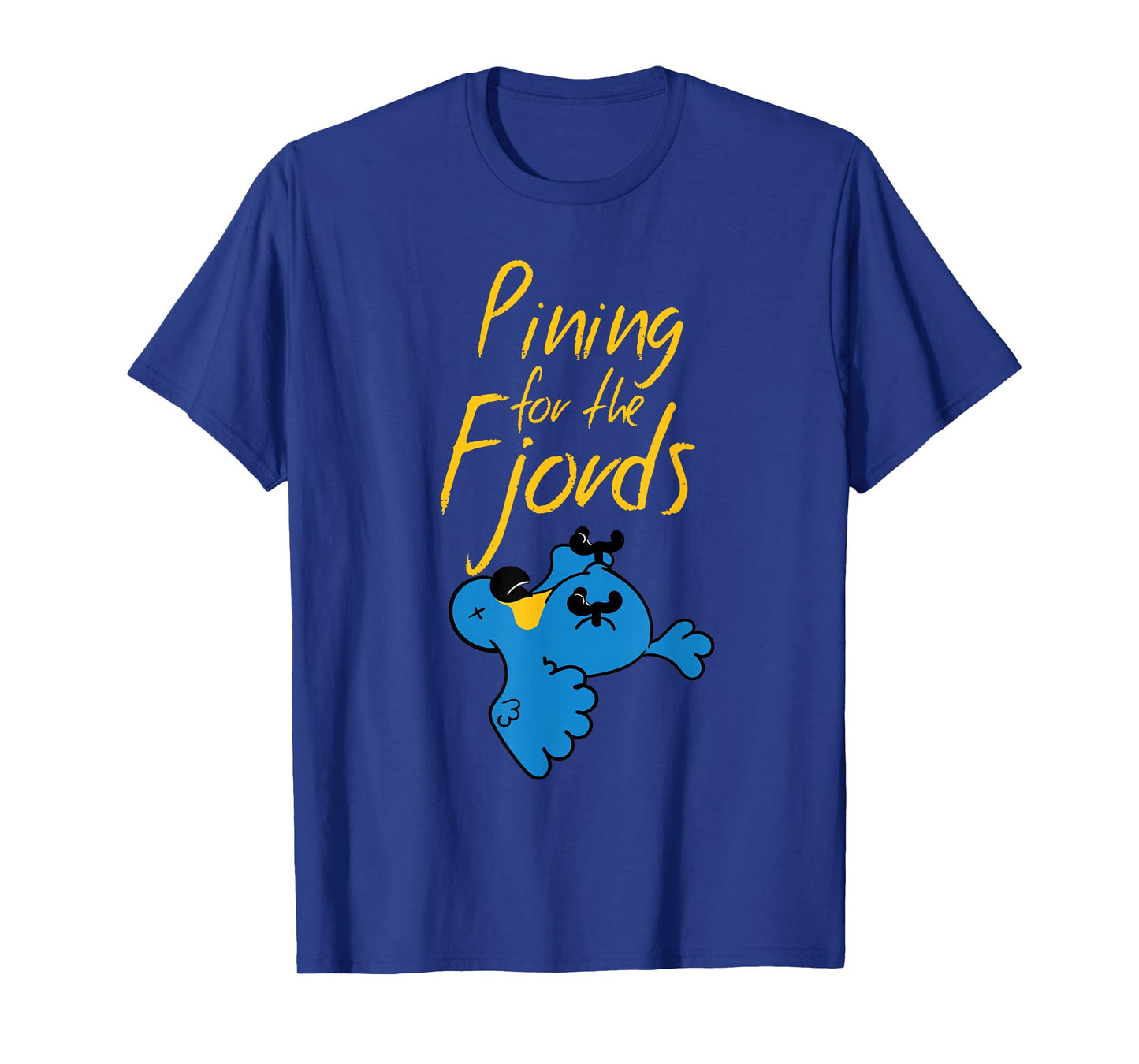 The Dead Parrot, he's not Dead, he's Pining for the Fjords T-Shirt