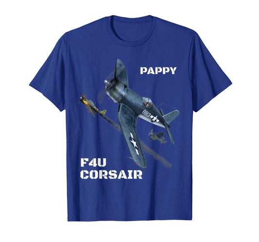 A great F4U Corsair fighter plane, Aviation t-shirt. T-Shirt