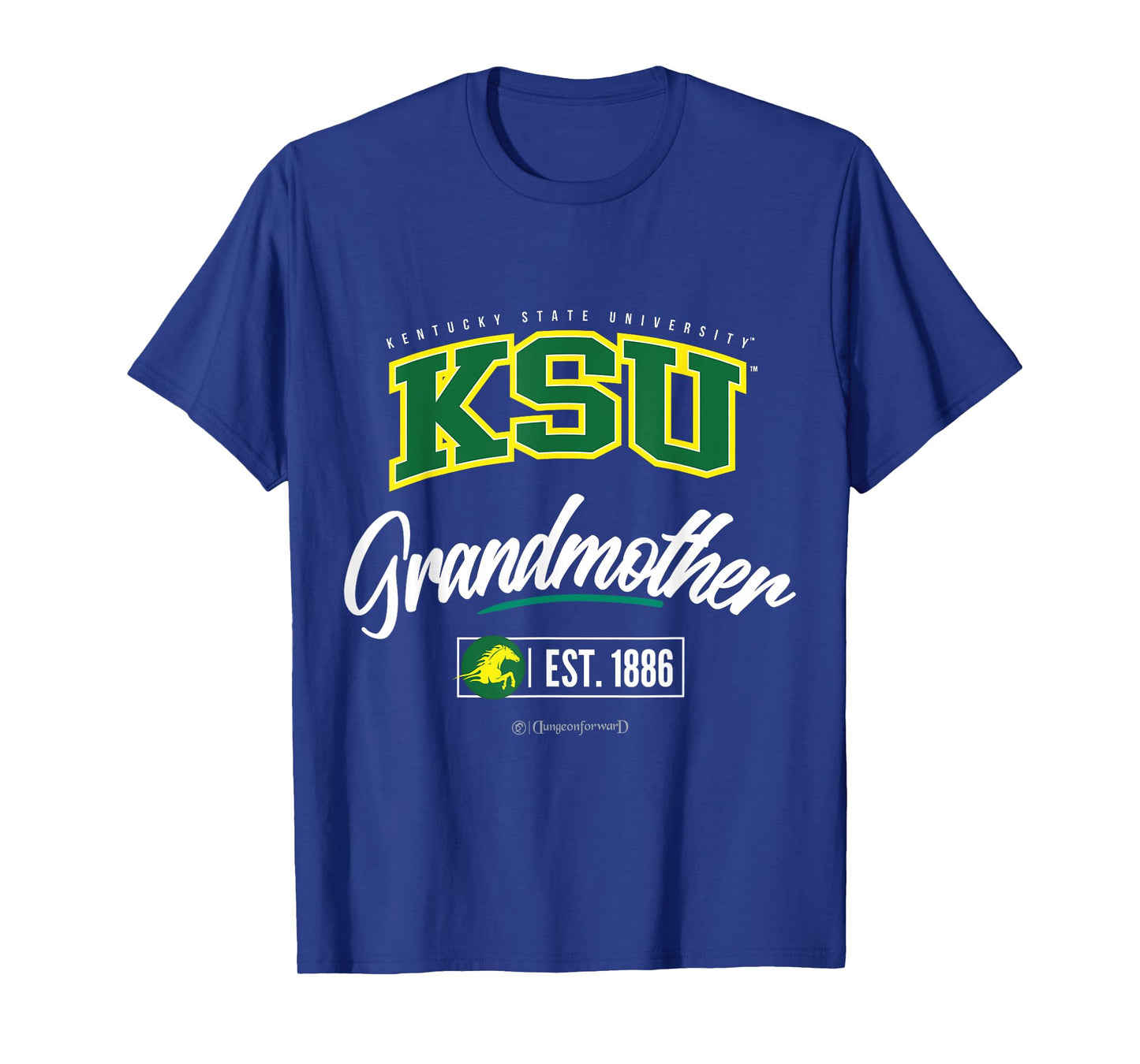 Kentucky State University - KSU HBCU Grandmother T-Shirt