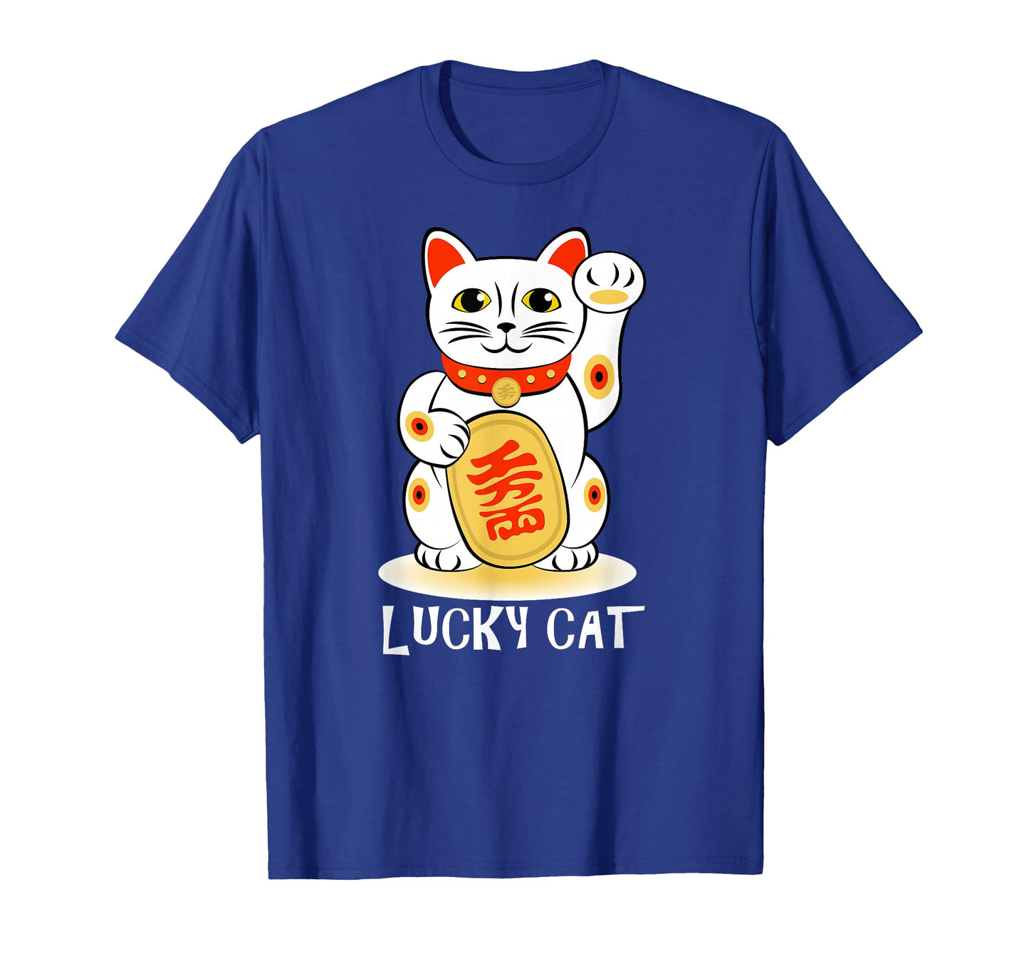 Lucky Cat t shirt; Maneki Neko t shirt; Cat t shirt; T-Shirt