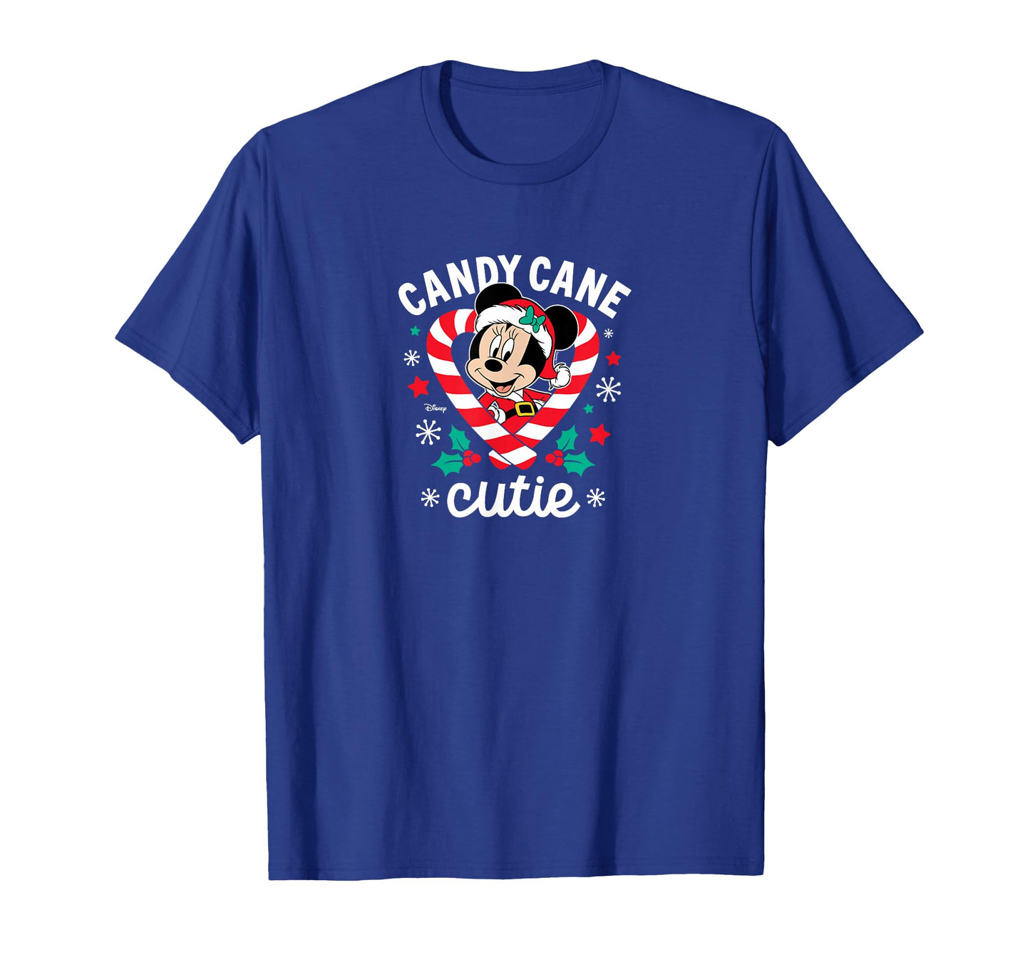 Disney - Minnie Candy Cane Cutie Christmas T-Shirt