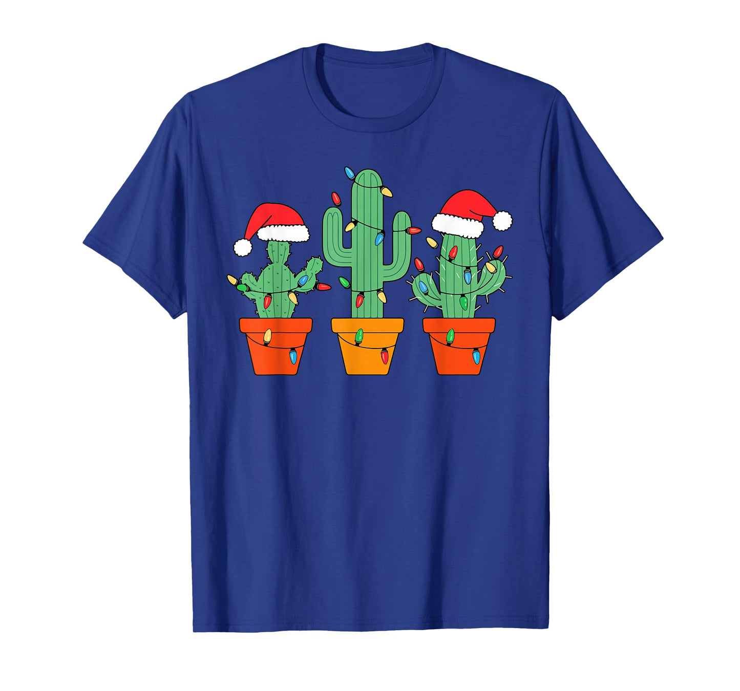 Christmas Cactus Cute Succulent Plant Xmas Men Women Kids T-Shirt