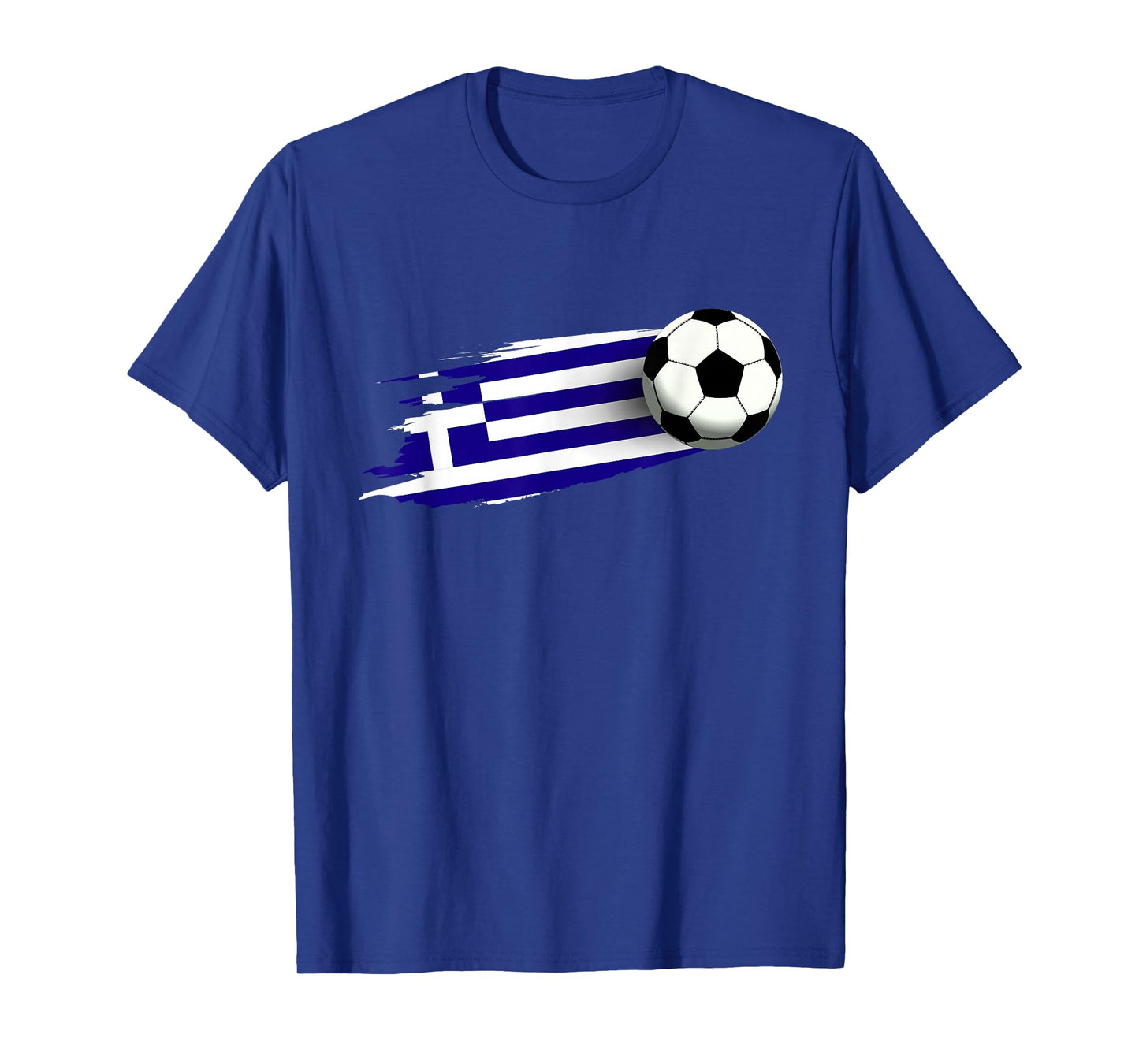 Greece Flag Jersey Greek Soccer Team Greek T-Shirt