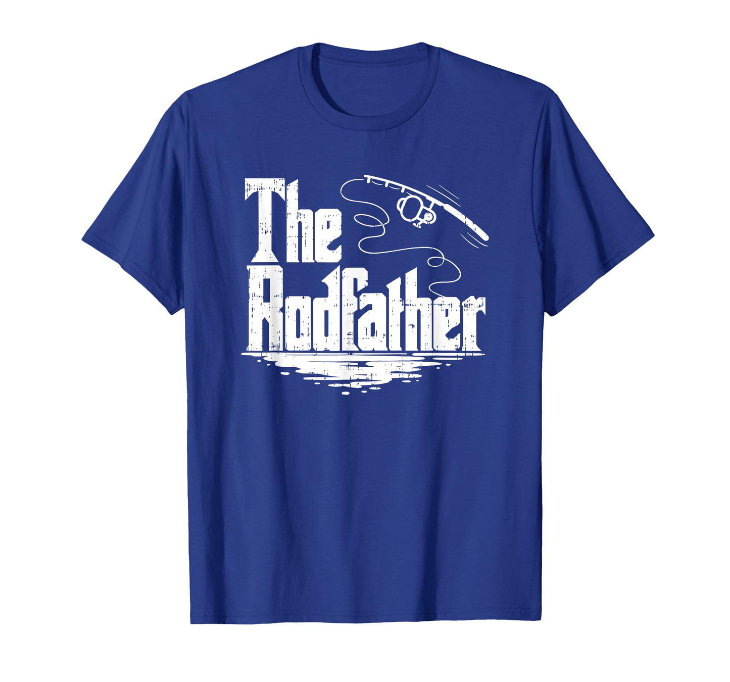 Funny Fishing Gift Tshirt | The Rodfather T-Shirt