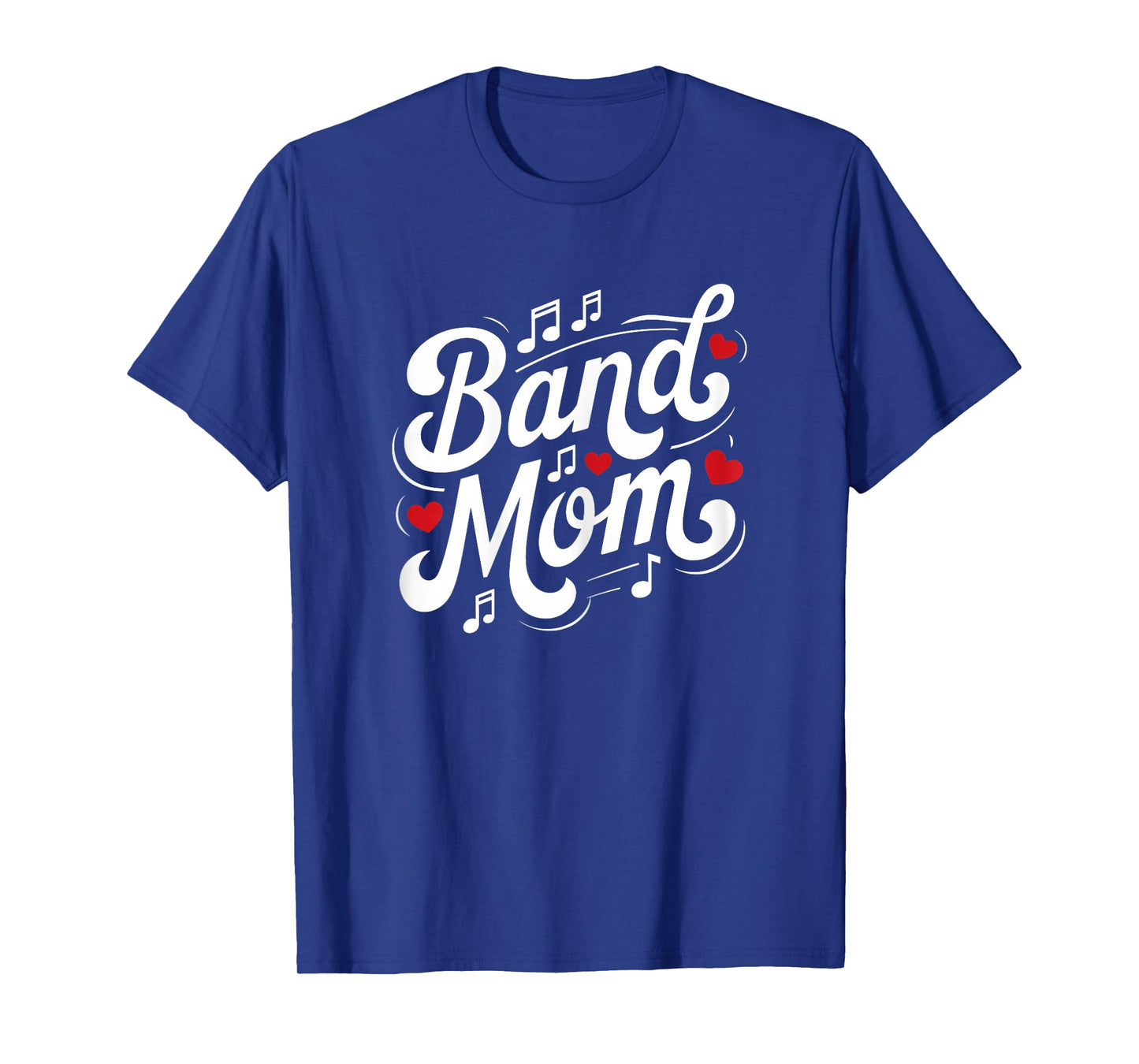Band Mom Cute School Marching Band Mother Women's T-Shirt