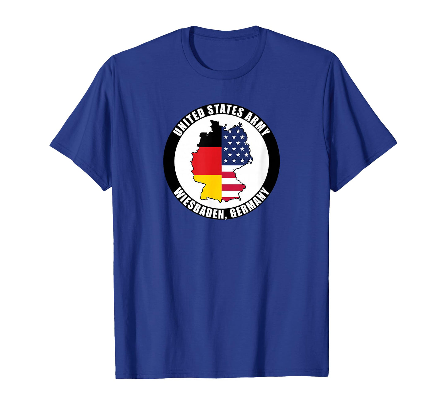 Wiesbaden Germany United States Army Military Veteran Gift T-Shirt