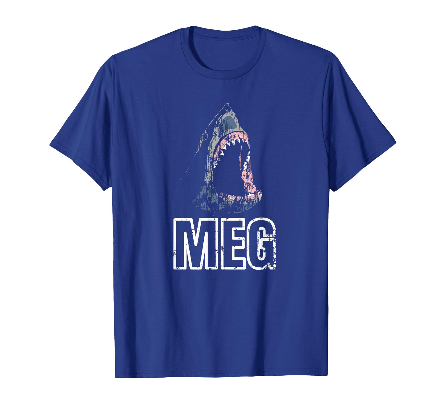 Meg T-Shirt Shark T-Shirt Megalodon Shark Shirt Shark Gifts T-Shirt