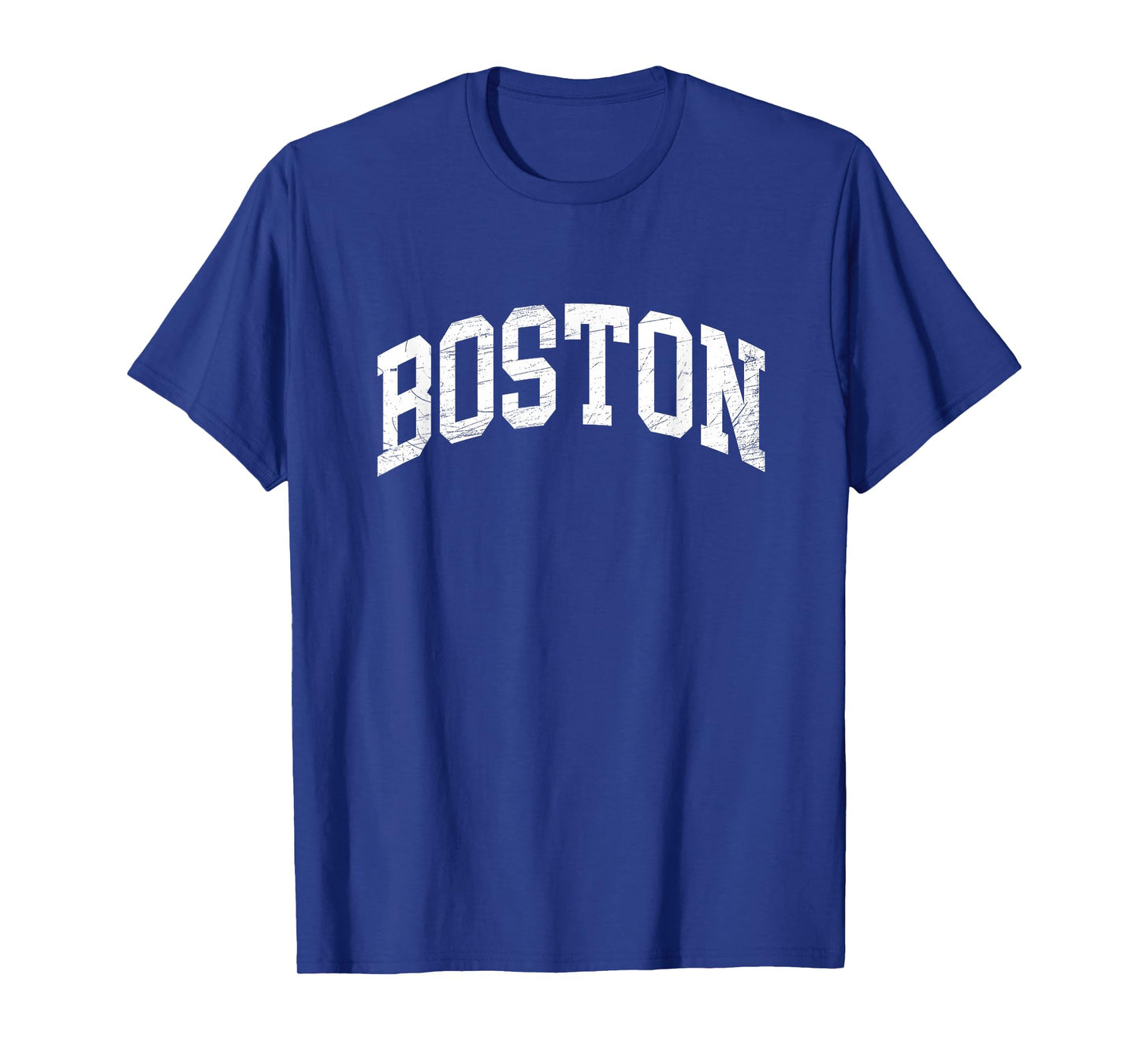Boston - Massachusetts - Worn Style Design - Classic T-Shirt