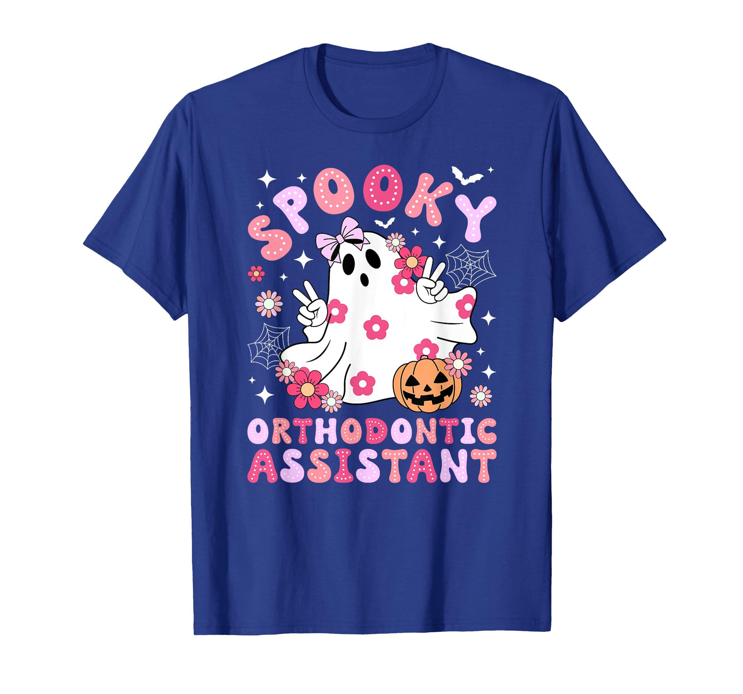 Spooky Orthodontic Assistant Halloween Orthodontic Assistant T-Shirt