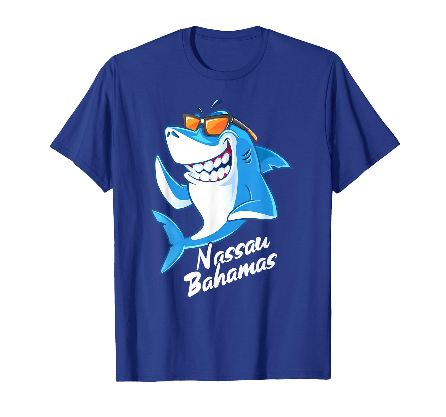 Nassau Bahamas Shark Vacation Souvenir T-Shirt