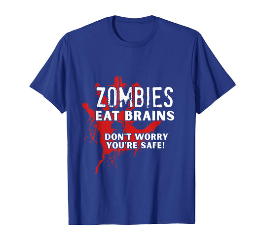 Zombies Eat Brains T-Shirt