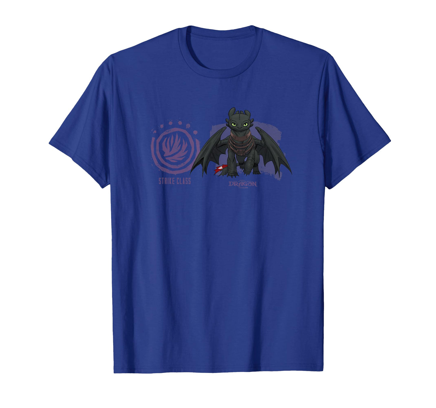 DreamWorks Dragons Strike Class Toothless T-Shirt