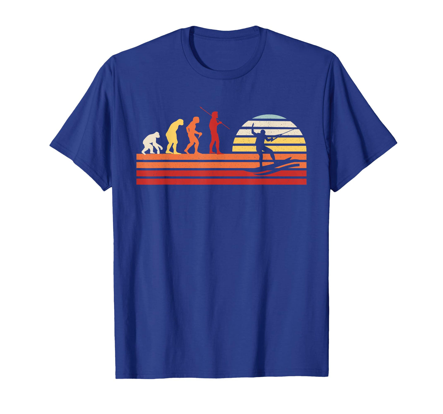 Retro Wakeboarder Wakeboard - Vintage Wakeboarding T-Shirt
