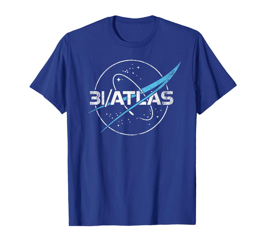 Interstellar Alien Comet 3i/Atlas Funny Astronomy T-Shirt