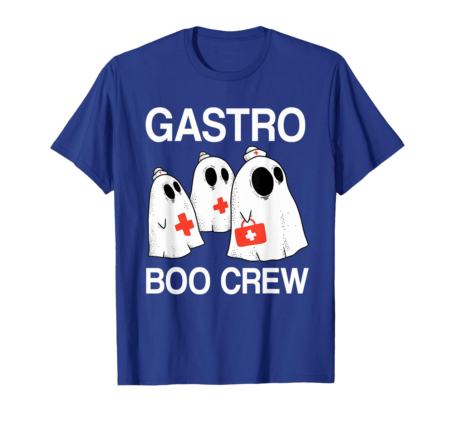 Spooky Gastro Boo Crew Halloween Costume Gi Nurse T-Shirt
