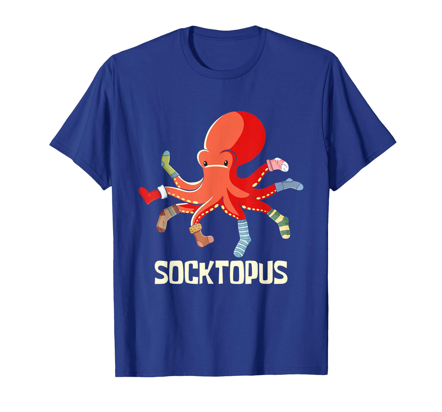Socktopus - Octopus Lover Sea Creature Marine Scuba Diver T-Shirt