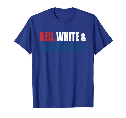 Red, White and Blueberries Patriot T-Shirt