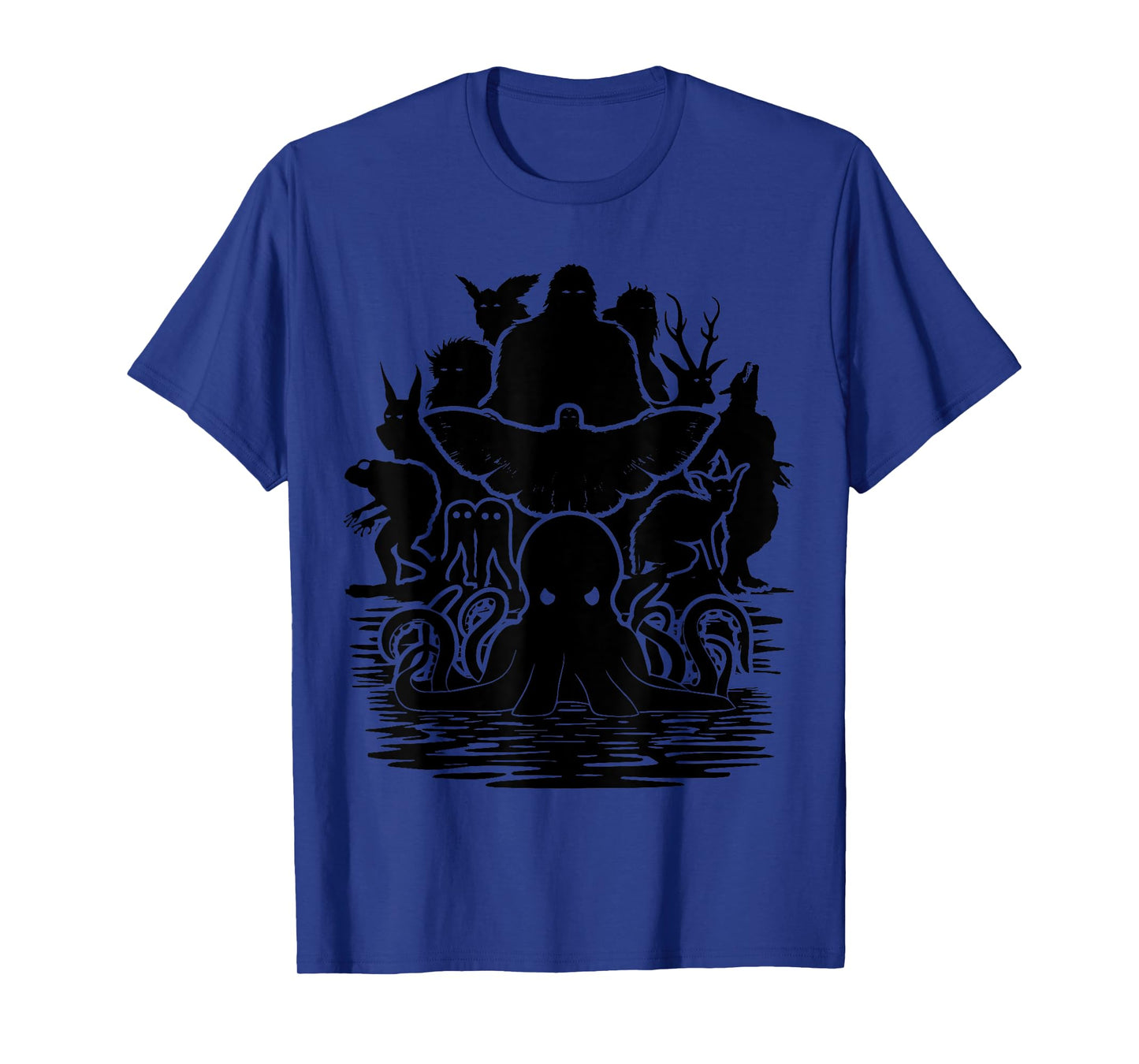 Bigfoot Mothman Dogman Other Monsters! Funny Cryptid T-Shirt
