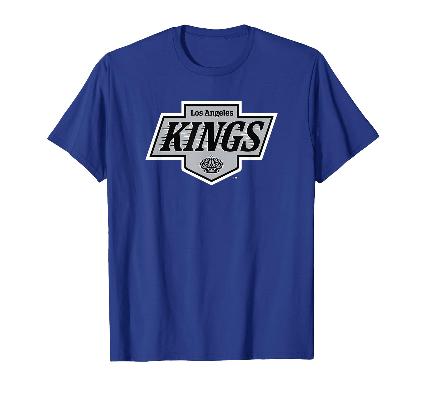 Los Angeles Kings Icon Dark Heather Officially Licensed T-Shirt