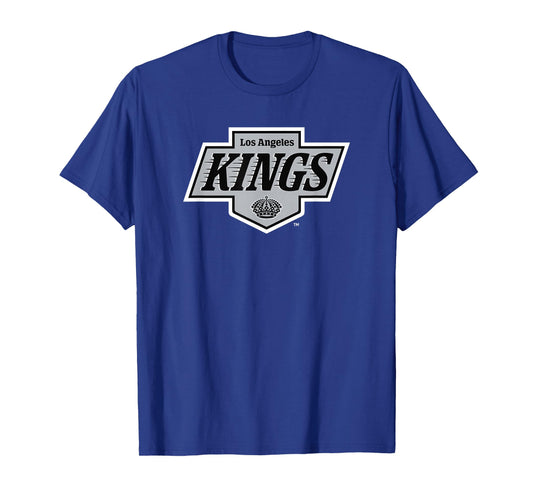 Los Angeles Kings Icon Dark Heather Officially Licensed T-Shirt
