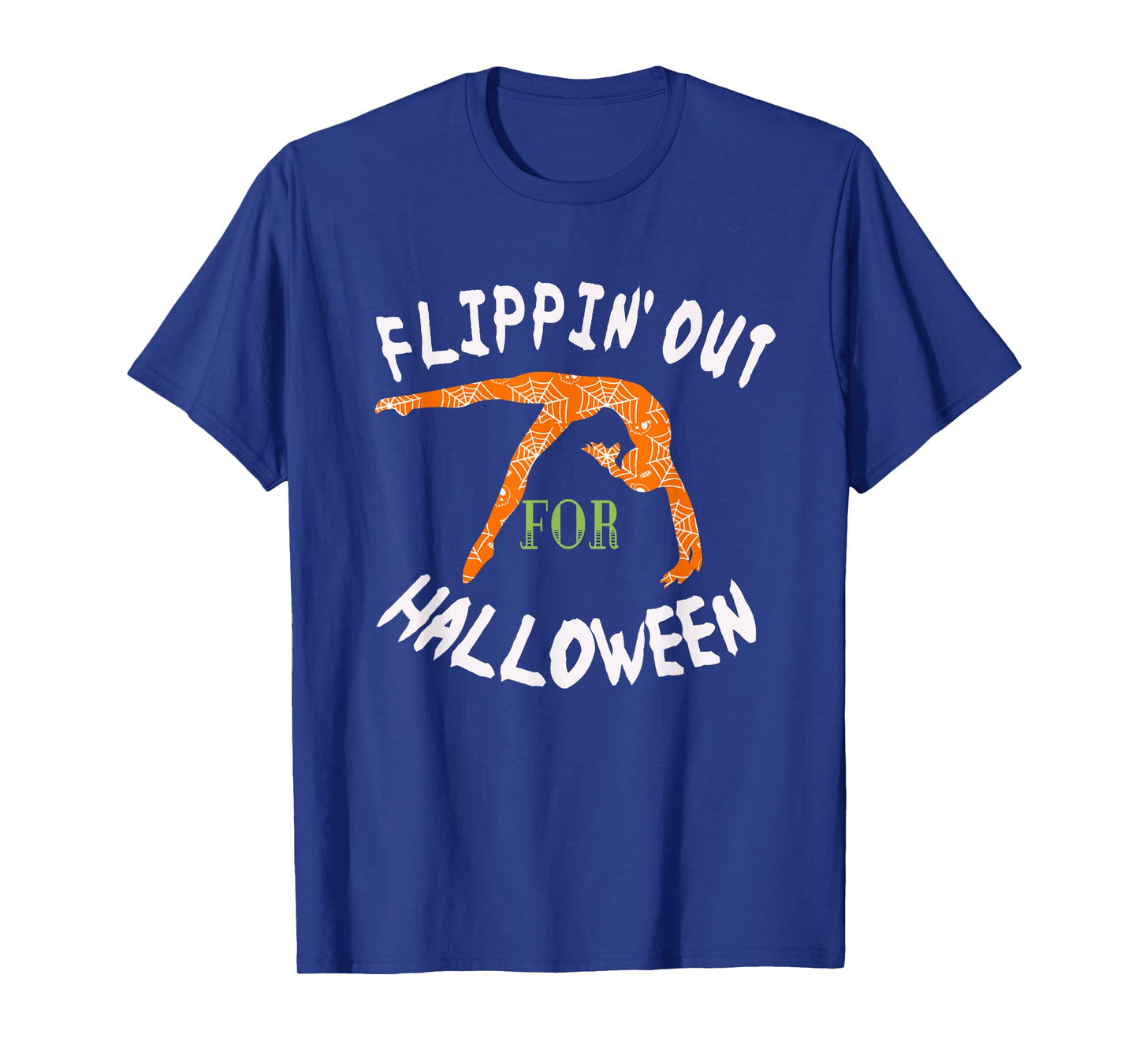 Girls Flipping out For Halloween Gymnastics Gift Tshirt T-Shirt
