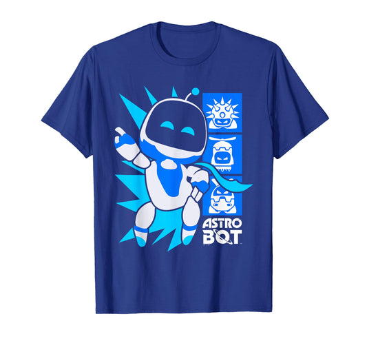 Astro Bot Rescue Mission Victory Pose Video Game T-Shirt