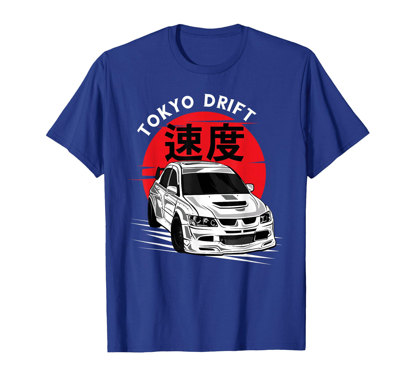 JDM Tokyo Japan Drift Race Car Tuning Retro Vintage Graphic T-Shirt