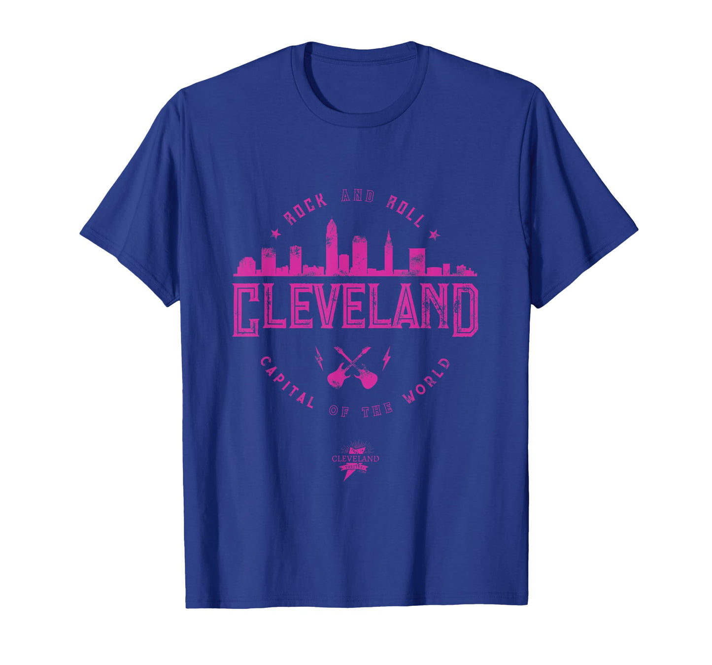 Cleveland Shirt with Skyline and Rock and Roll T-Shirt