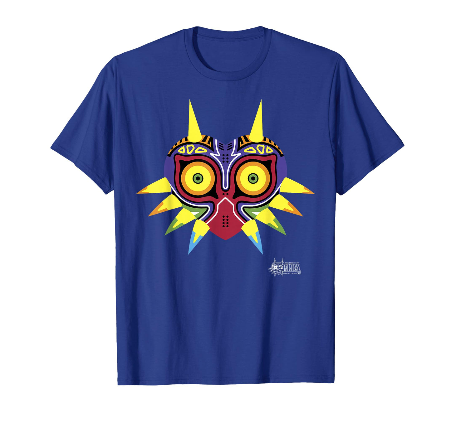 Legend Of Zelda Majoras Mask Portrait Logo T-Shirt