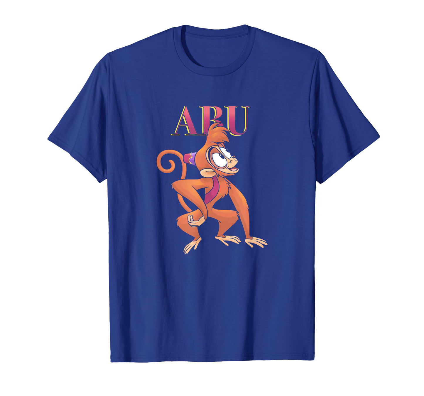 Disney Aladdin Abu Named Looking Up Profile T-Shirt