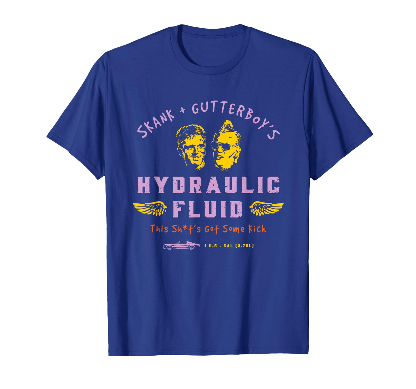 The Wraith Skank & Gutterboy's Hydraulic Fluid Unisex T-Shirt