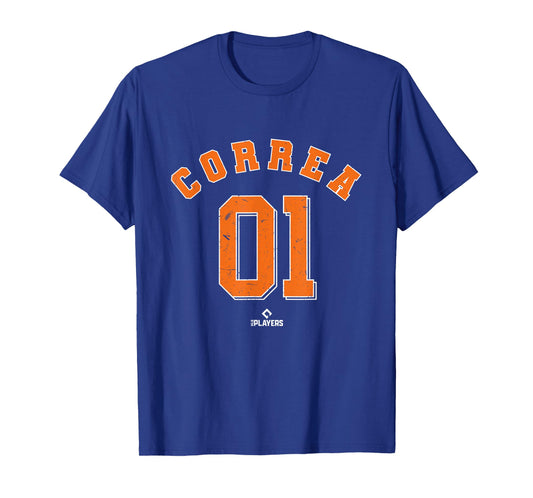 Carlos Correa 01 Houston Texas Baseball MLB Players T-Shirt