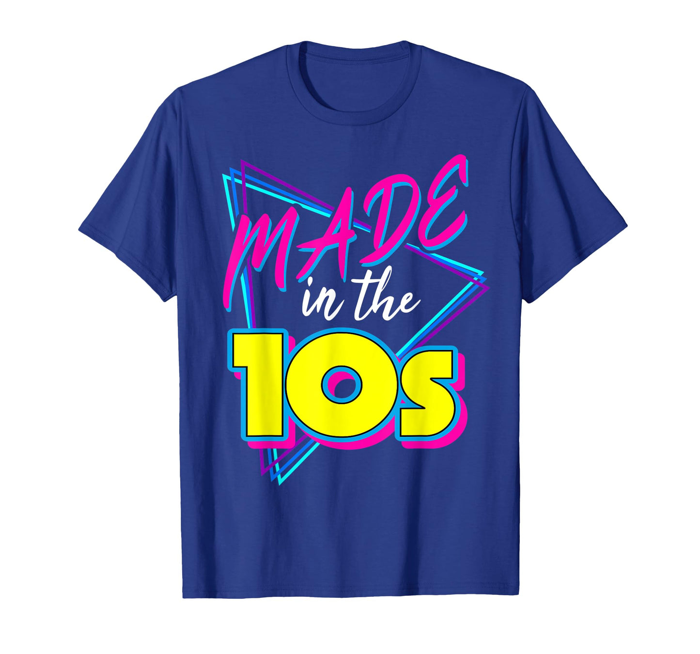 Made In The 10s Retro Vintage Born 2010's Birthday Costume T-Shirt