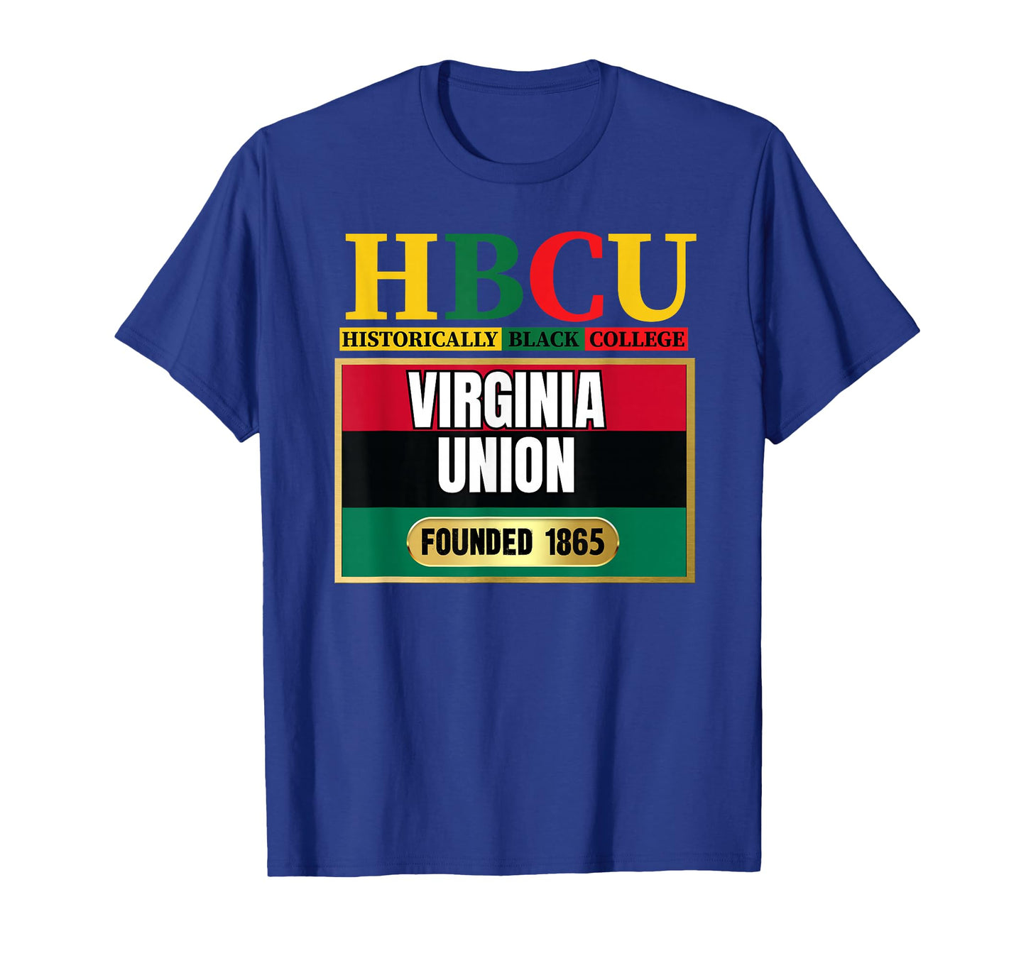 Virginia Union, VUU, HBC Graphic T-Shirt