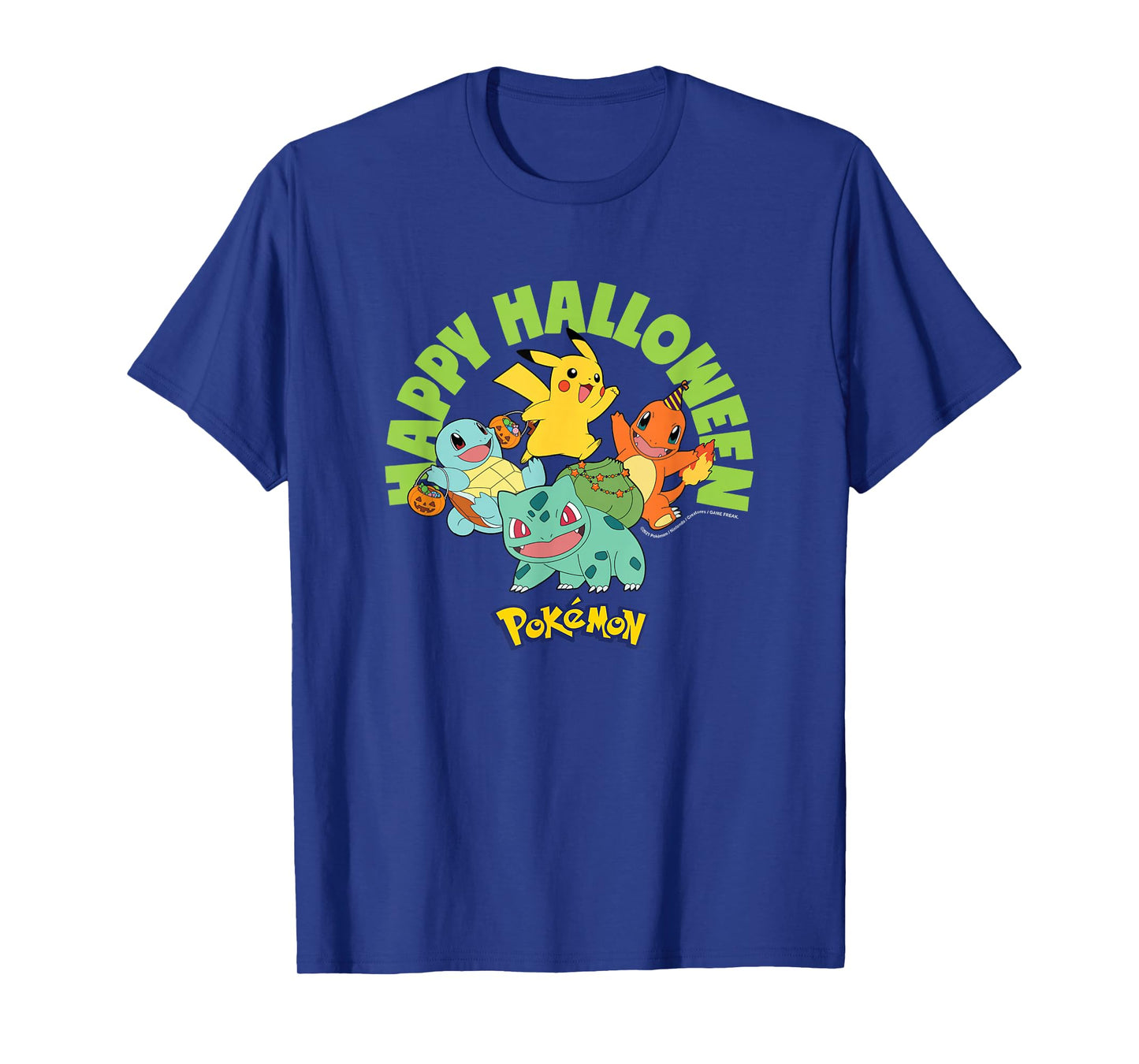 Pokémon -: Halloween: Happy Halloween T-Shirt
